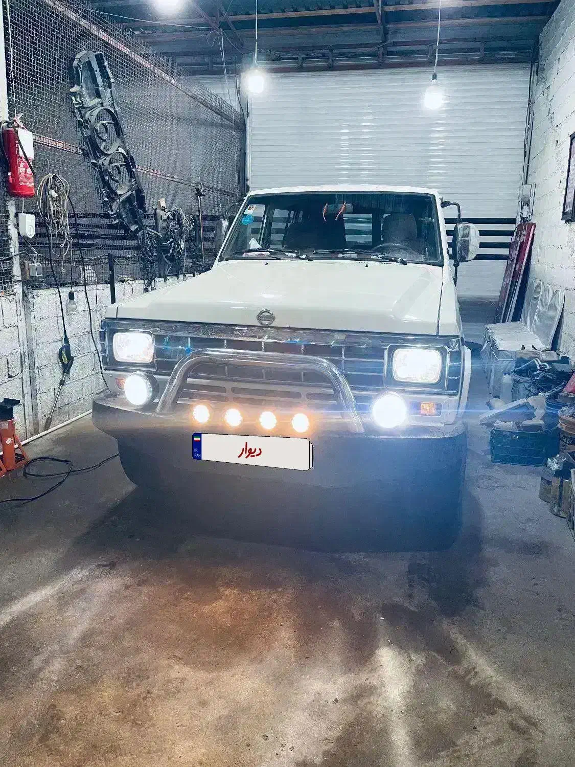 پاترول ۴درب بی رنگ|خودرو سواری و وانت|کلاردشت, |دیوار