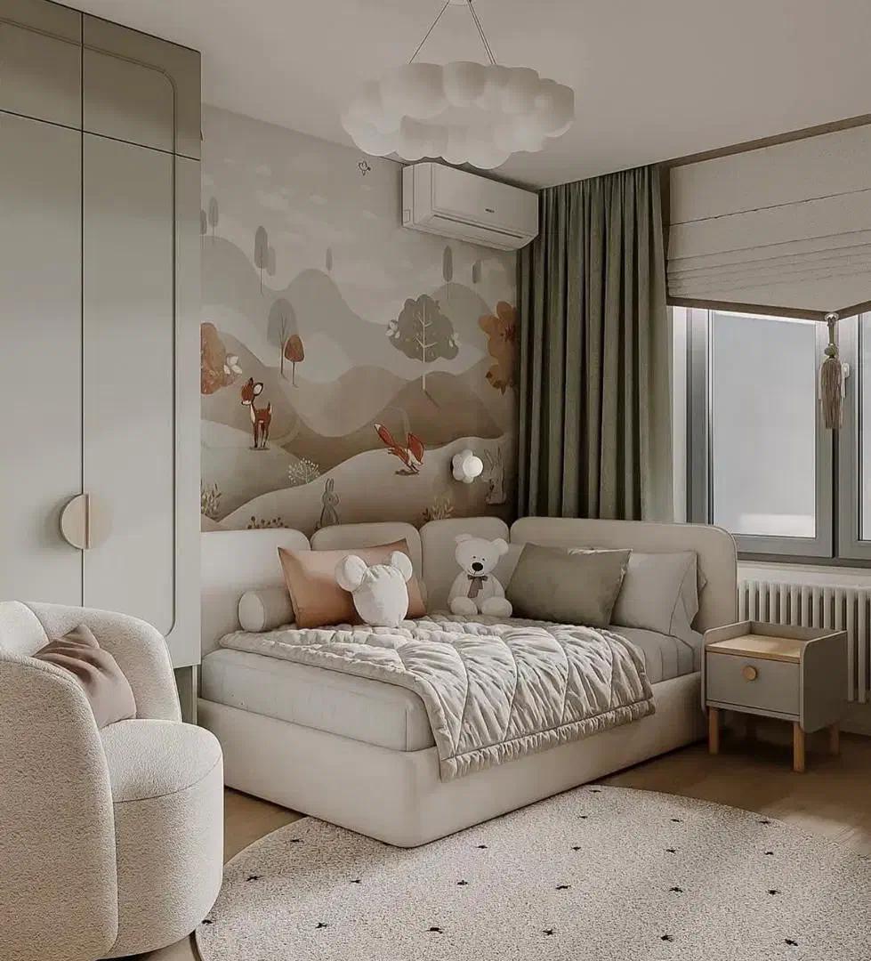 تخت خواب تدی مبلمان ماوی کیش|تخت و سرویس خواب|کیش, |دیوار