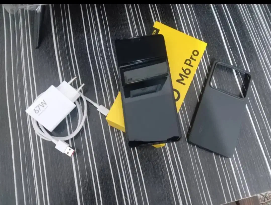 پوکو M6 pro|موبایل|شهریار, شهریار|دیوار