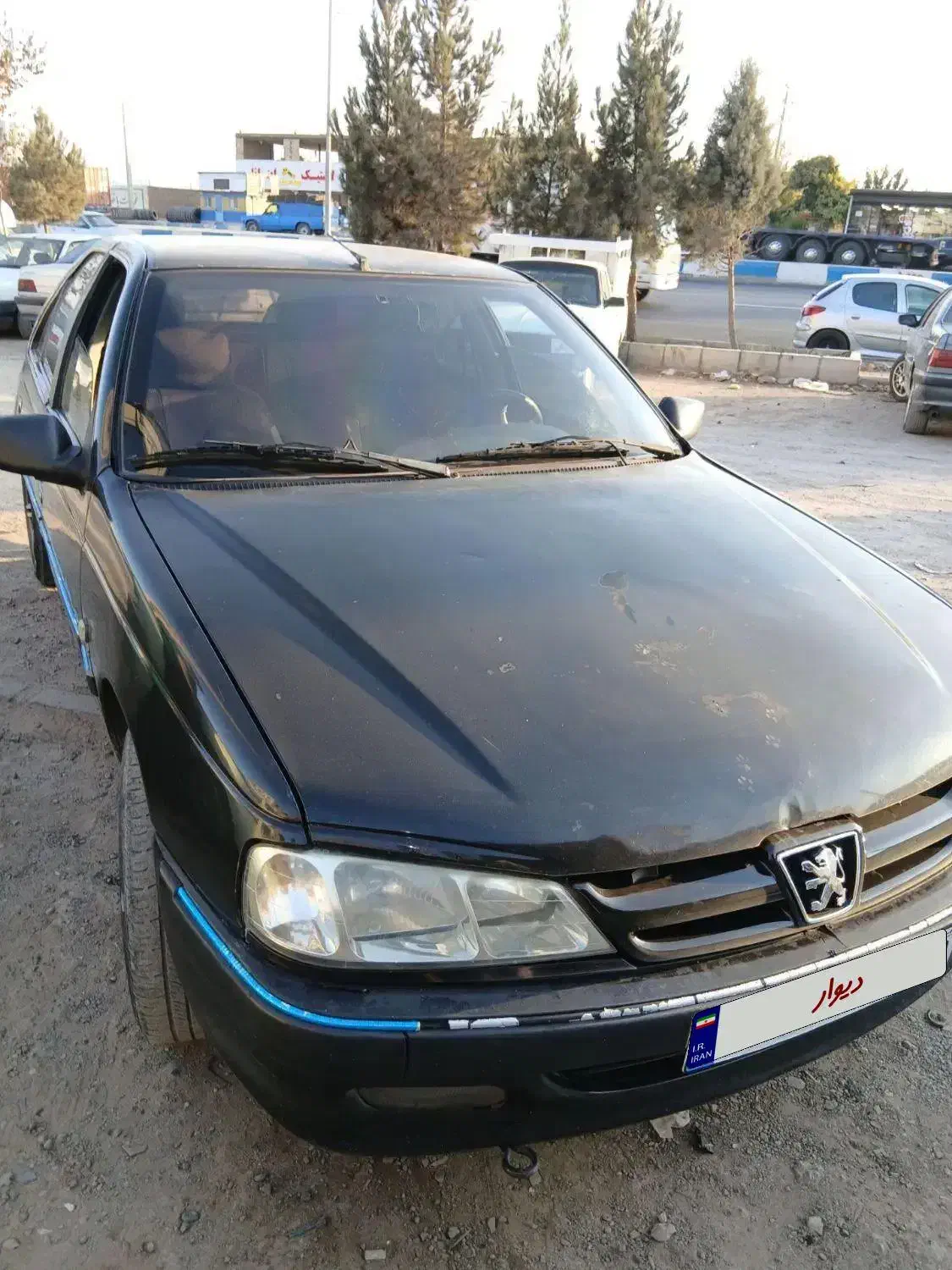 پرشیا مدل ۸۲|خودرو سواری و وانت|بوئین زهرا, |دیوار