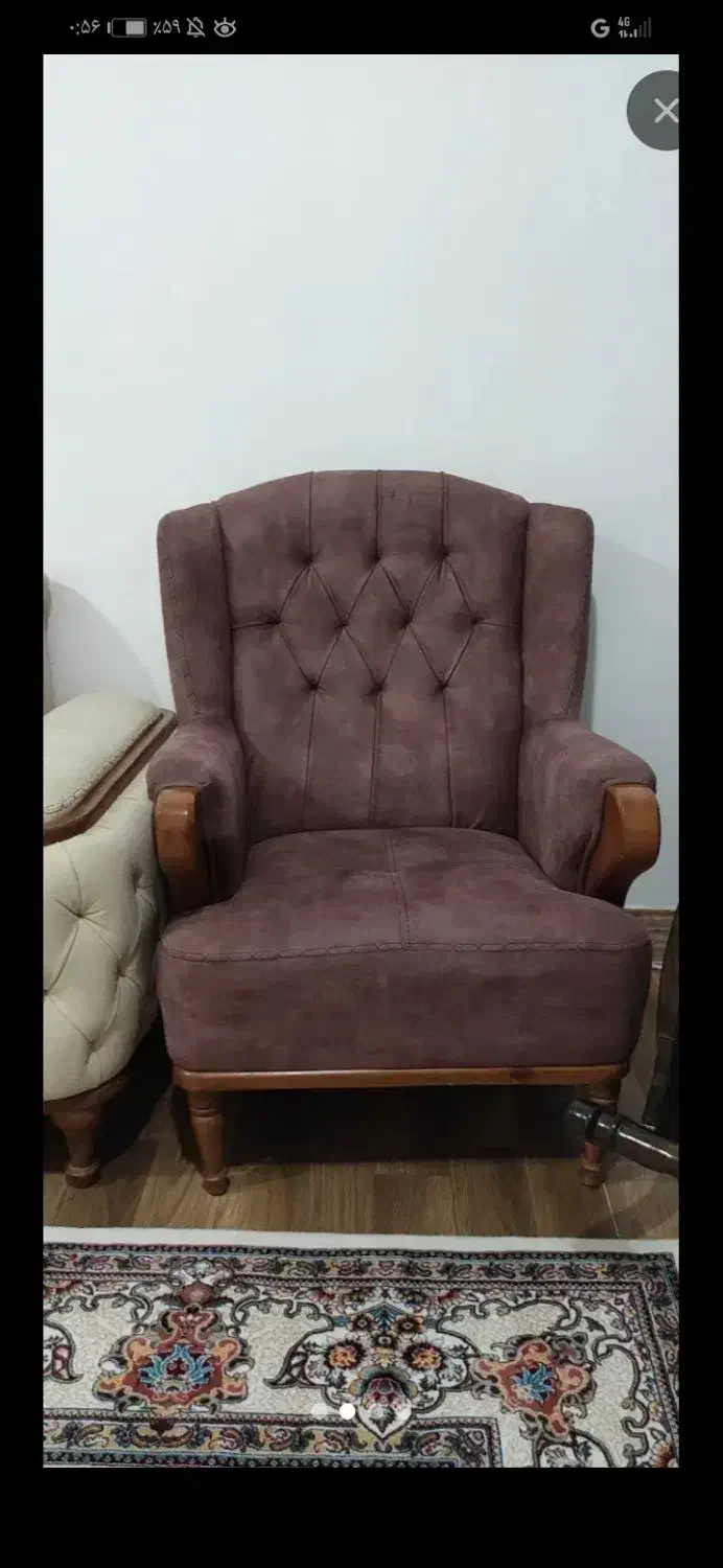 مبل 8 نفره|مبلمان خانگی و میز عسلی|مهاباد (آذربایجان غربی), |دیوار