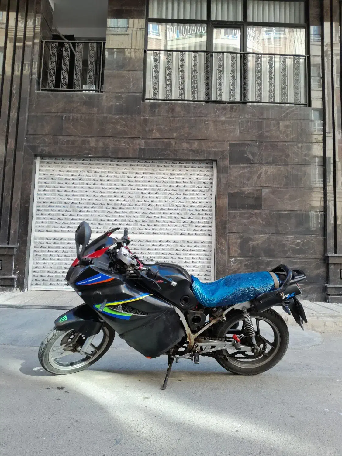 موتور GS200 ریس|موتورسیکلت|تهران, نعمتآباد|دیوار