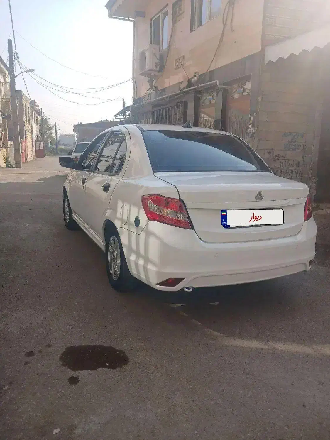 ساینا مدل ۹۶ دوگانه کارخانه|خودرو سواری و وانت|رشت, پاستوریزه|دیوار