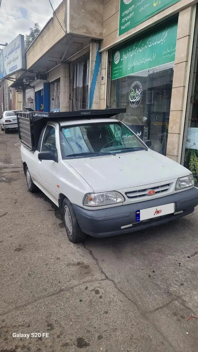 پراید وانت مدل ۱۴۰۲|خودرو سواری و وانت|قم, دانش|دیوار