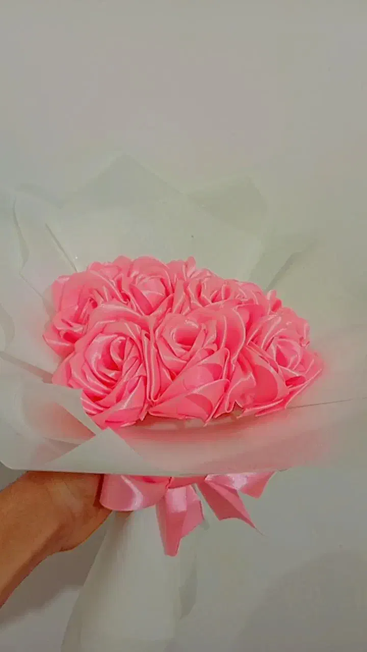 گل روبانی|گل مصنوعی|نقده, |دیوار