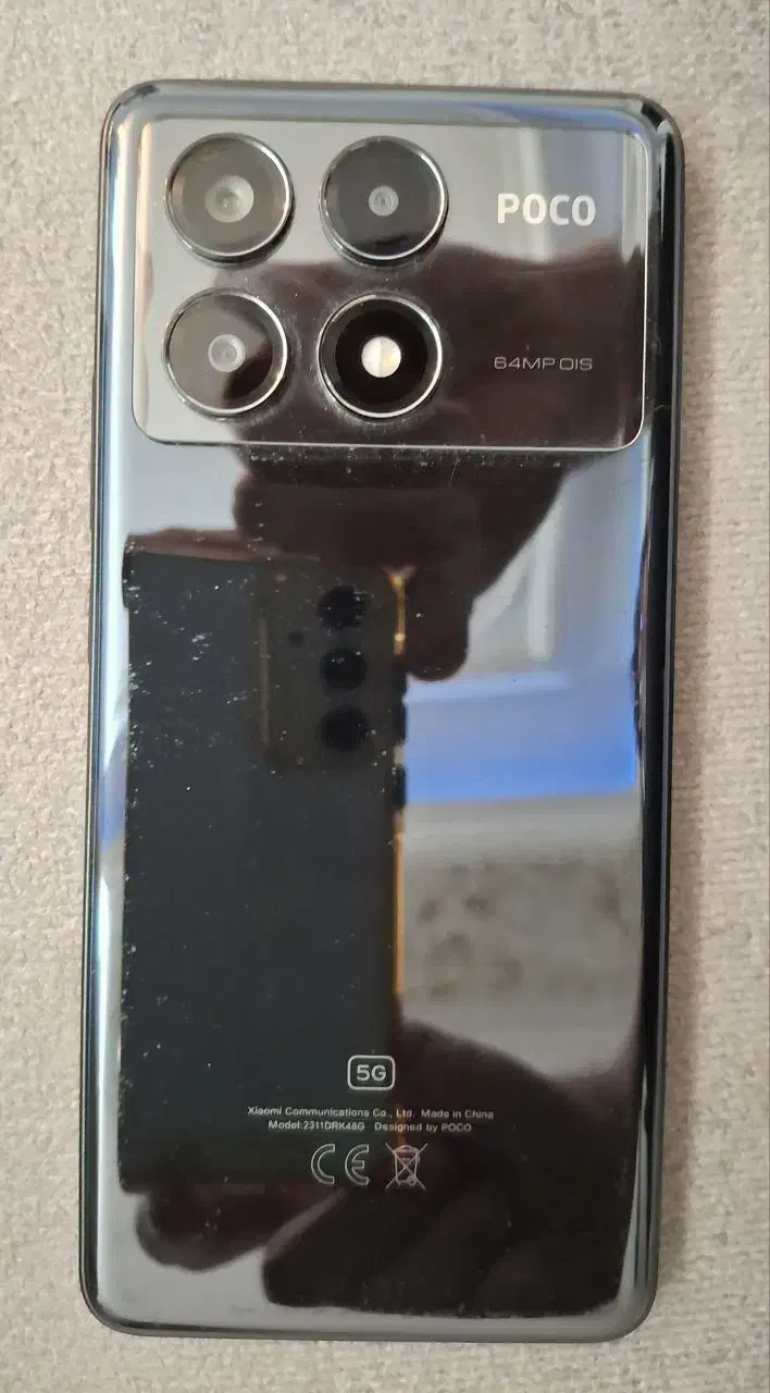 گوشی poco x6 pro 512|موبایل|ملارد, |دیوار