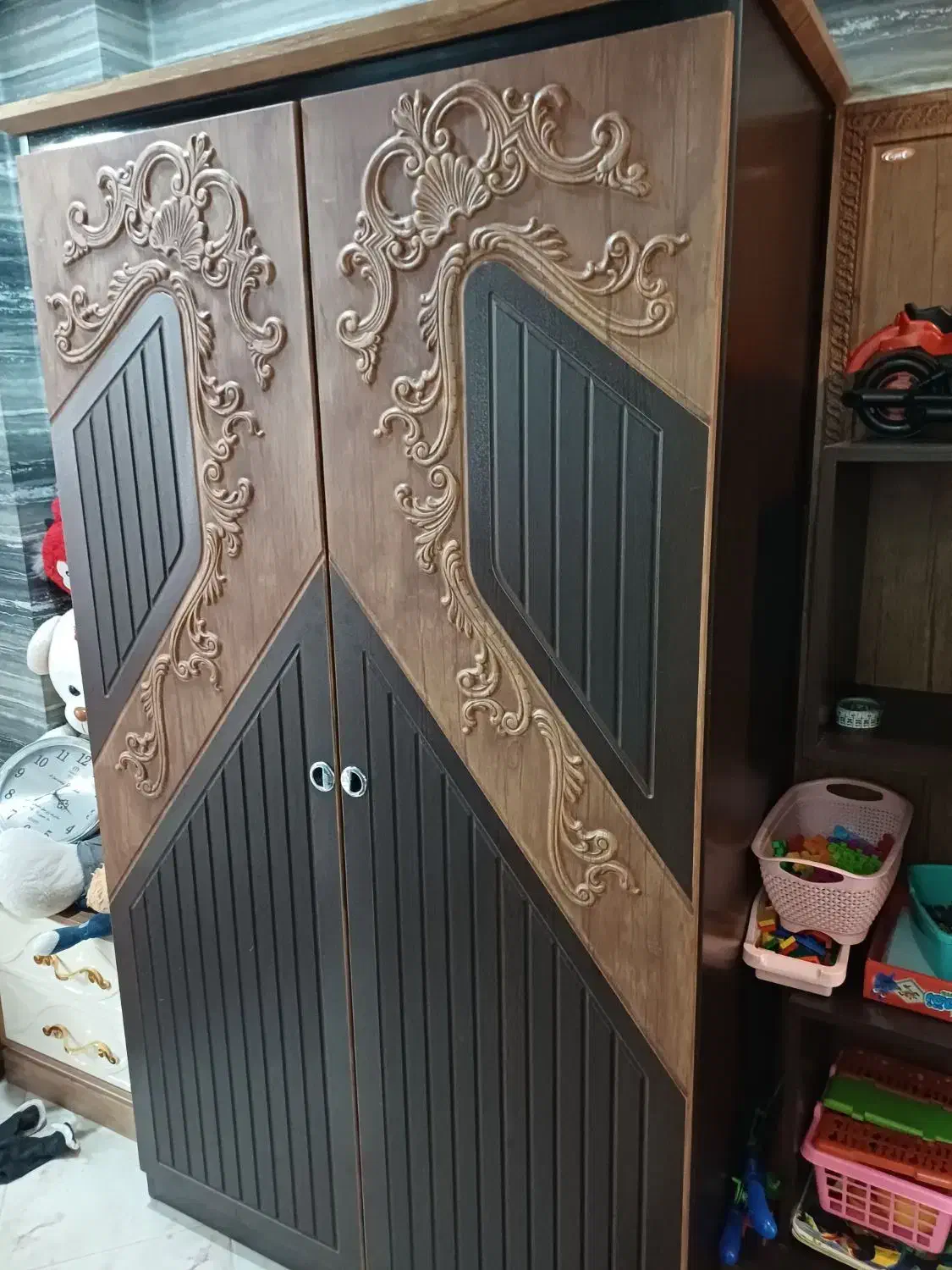 کمدلباس|جاکفشی، کمد، دراور|سبزوار, امیر کبیر|دیوار