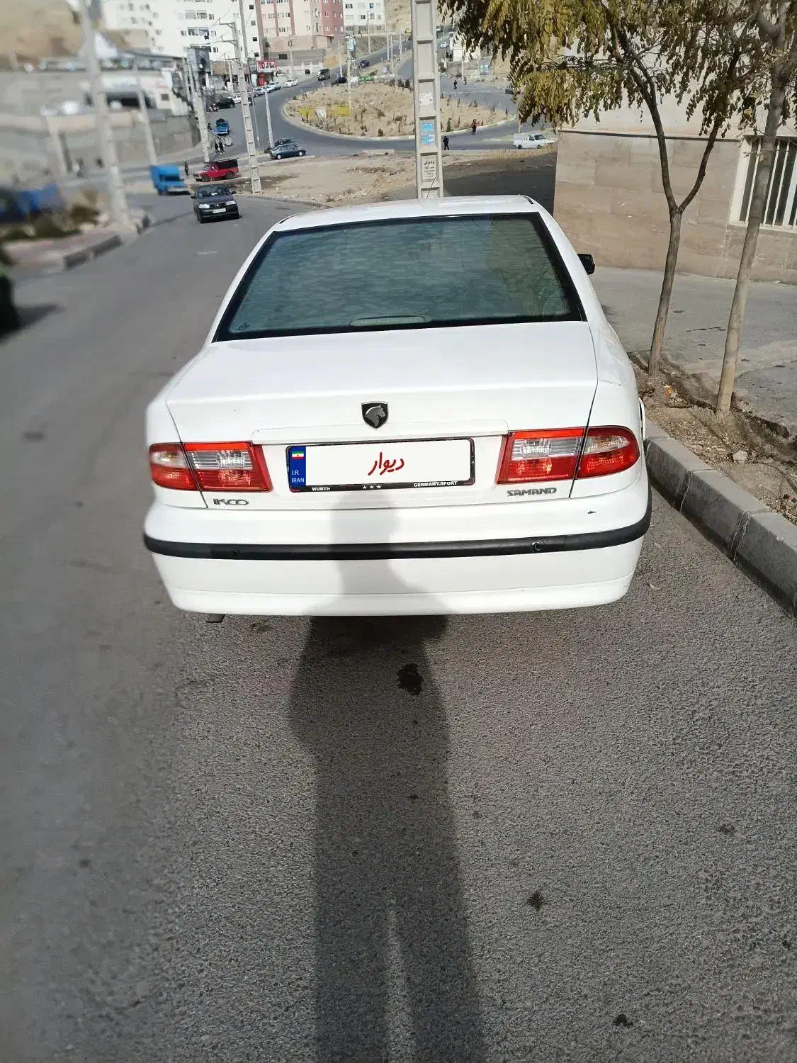 سمند94ef|خودرو سواری و وانت|رودهن, |دیوار