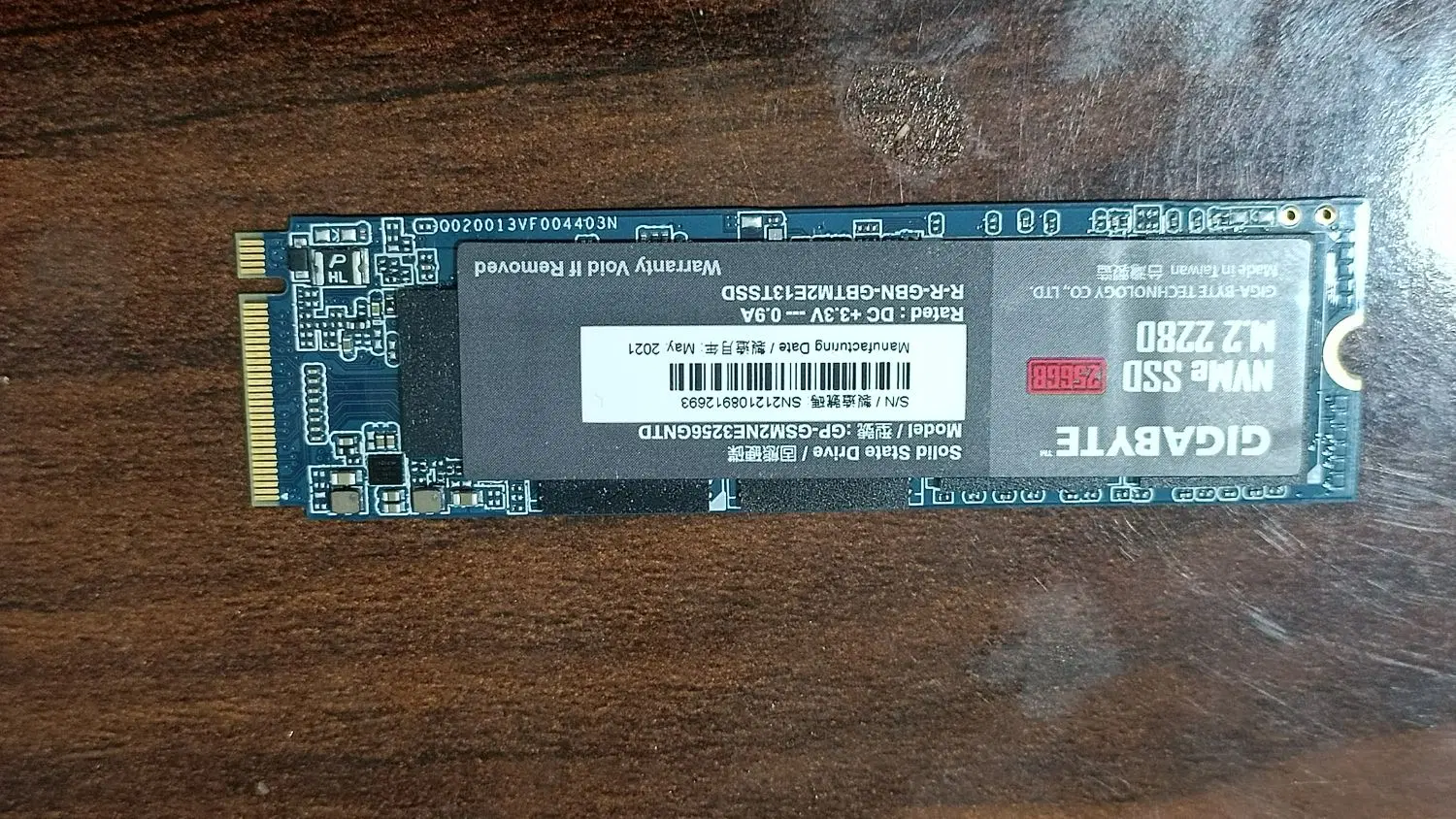 SSD NVMe M.2 2280 GIGABYTE|قطعات و لوازم جانبی رایانه|گنبد کاووس, |دیوار