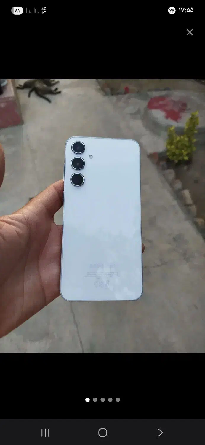 سامسونگ a55و256 معاوضه با ایفون|موبایل|گرمی, |دیوار