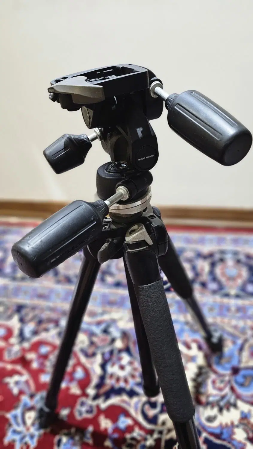سهپایه مانفروتو اصل ایتالیا MT294A3|دوربین عکاسی و فیلمبرداری|تهران, شهرک صدرا|دیوار