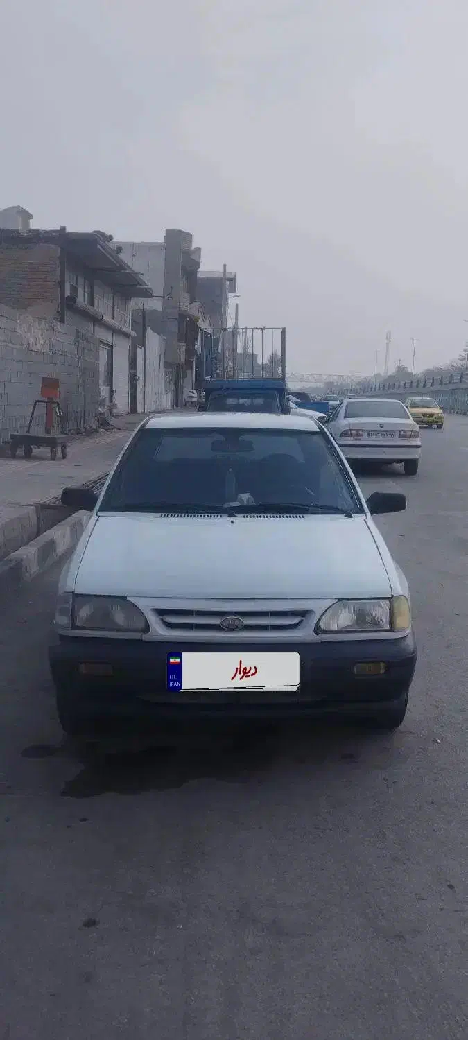 پراید CNG مدل77|خودرو سواری و وانت|ارومیه, |دیوار