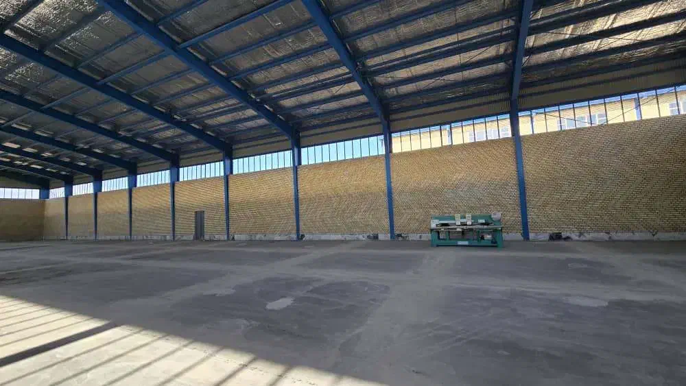 زمین و سوله در شهرک صنعتی سجزی|فروش دفتر صنعتی، کشاورزی، تجاری|سیستان, |دیوار