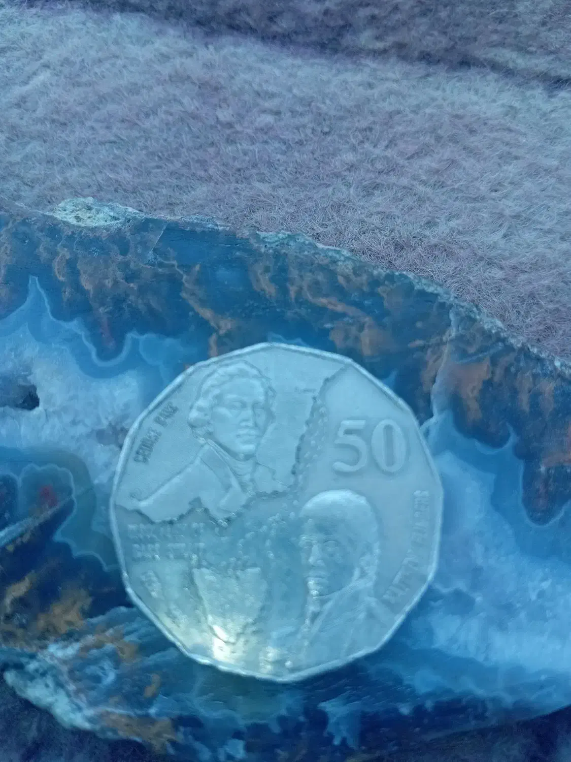 سکه۵۰سنتی استرالیا ارور|کلکسیون سکه، تمبر، اسکناس|مسجد سلیمان, |دیوار