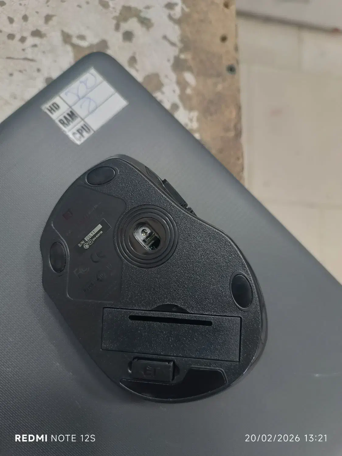 موس wireless mouse d-09|قطعات و لوازم جانبی رایانه|زاهدان, |دیوار