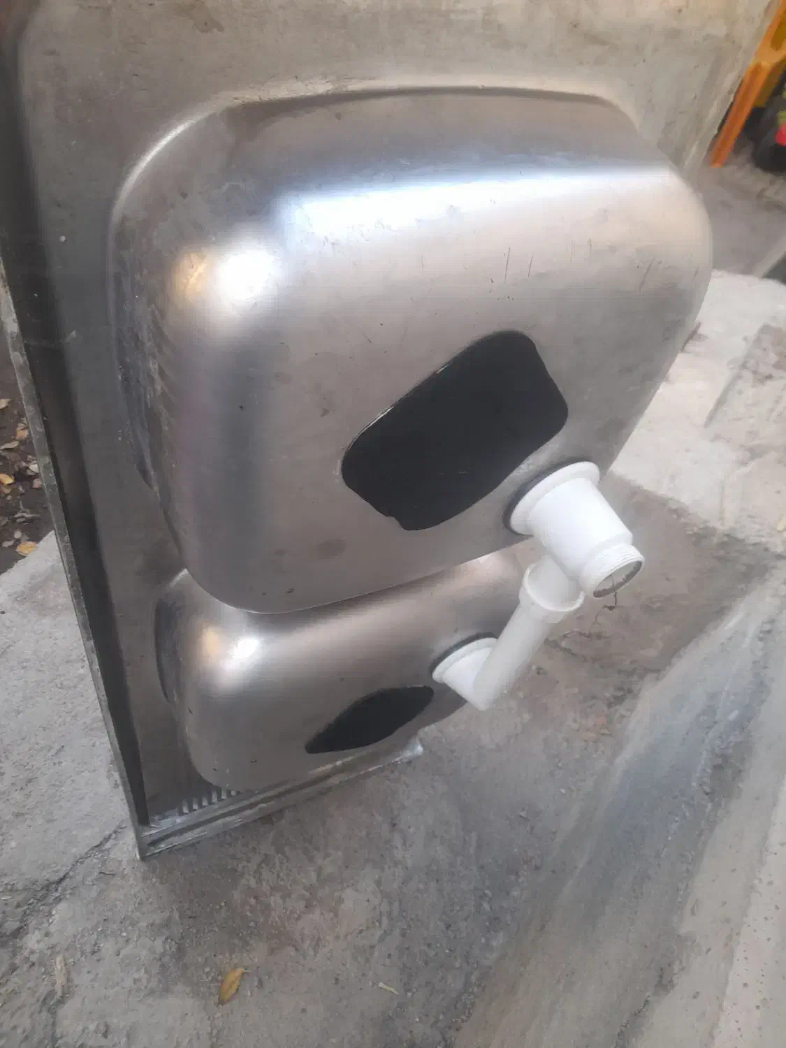 سینک ظرفشویی دوقلو|مصالح و تجهیزات ساختمان|تهران, قصر فیروزه ۱|دیوار