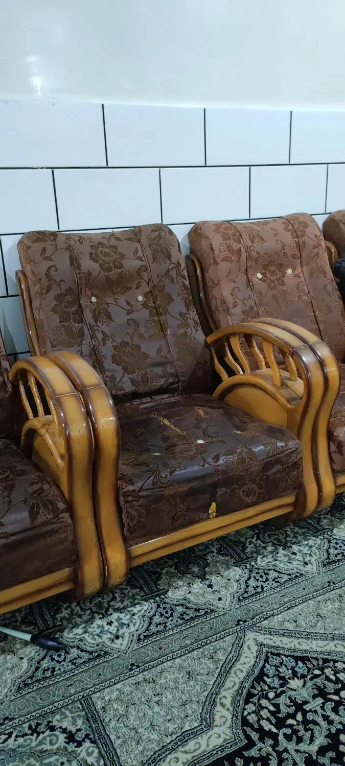 مبل راحتی مدل پرشیا.|مبلمان خانگی و میز عسلی|اهواز, کوی پلیس|دیوار