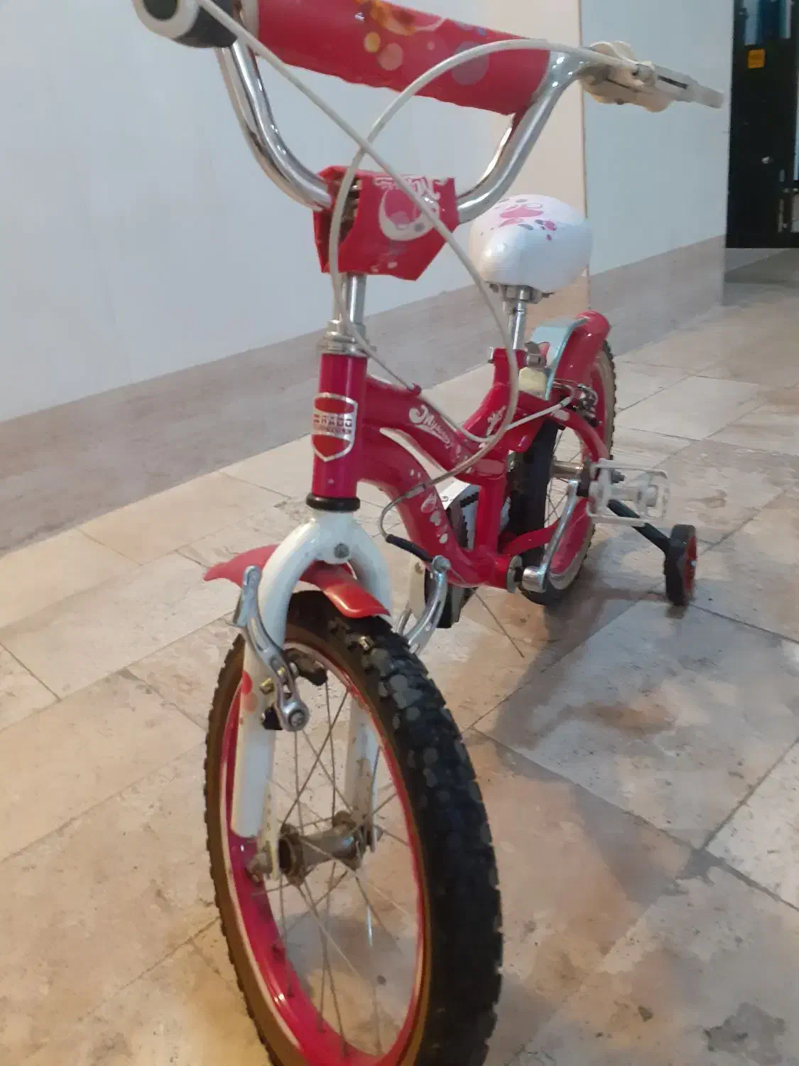 دوچرخه سایز ۱۶ خارجی|دوچرخه، اسکیت، اسکوتر|قم, هنرستان|دیوار