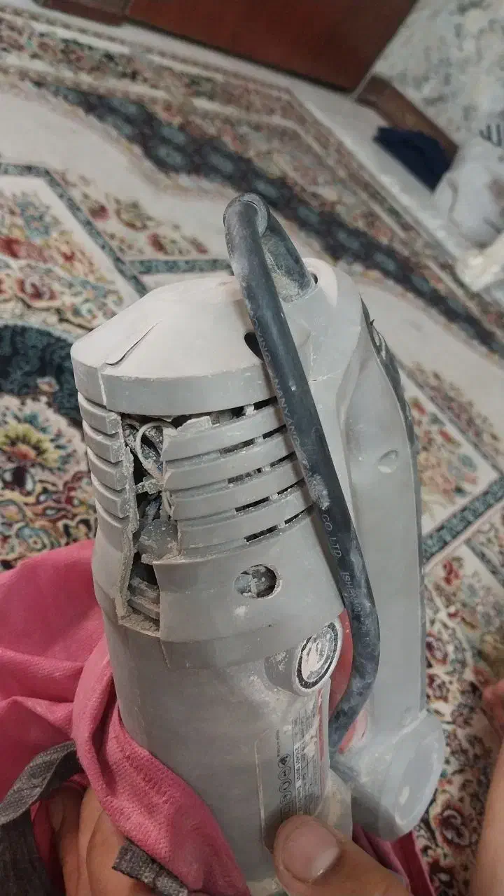 شیارزن دوتیغ کرون ۳۵۲۵|ابزارآلات|باقرشهر, |دیوار