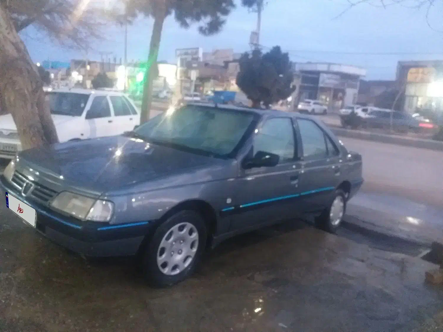 ۴۰۵ GLX مدل ۸۴|خودرو سواری و وانت|نیشابور, فردوسی جنوبی|دیوار