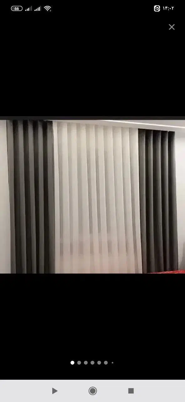 پرده|پرده، رانر، رومیزی|قم, قلعه کامکار|دیوار