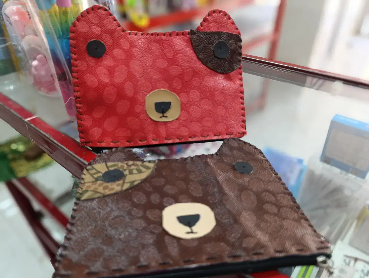 جامدادی چرم نو و دست دوز|لوازم التحریر|خرم‌آباد, |دیوار