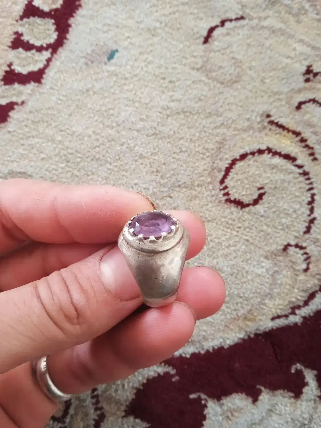 انگشتر اماتیست|جواهرات|میبد, |دیوار