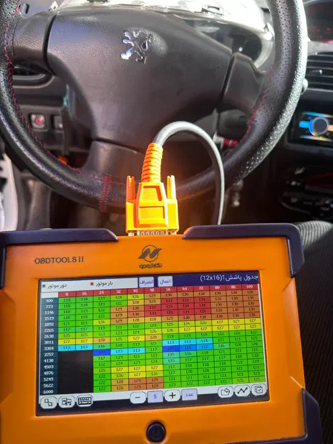 ریمپ ایسیو پرند شتاب،سوخت،دما،دیاگ،سوییچ|خدمات موتور و ماشین|پرند, فاز ۲|دیوار