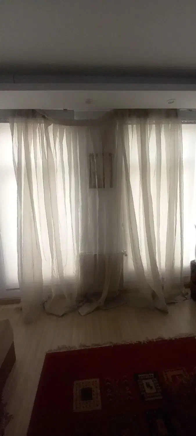 پرده حریر|پرده، رانر، رومیزی|تهران, شهمیرزادی|دیوار