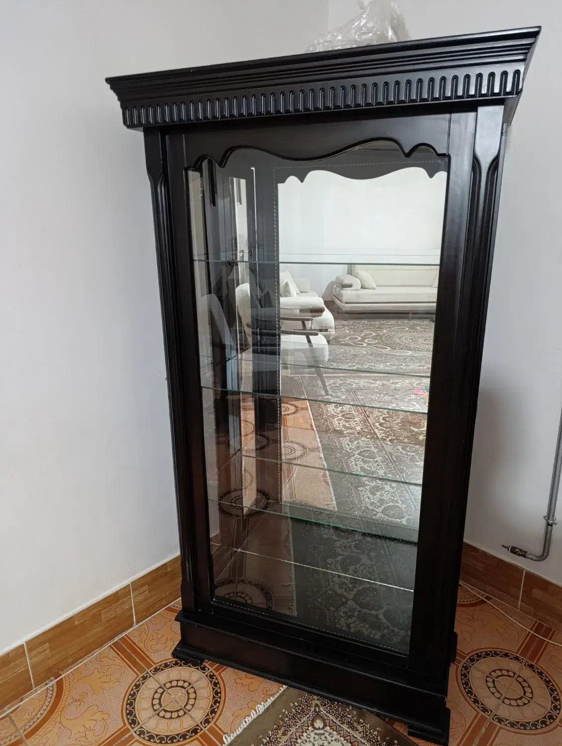 بوفه چوبی|بوفه، ویترین، کنسول|میاندوآب, |دیوار