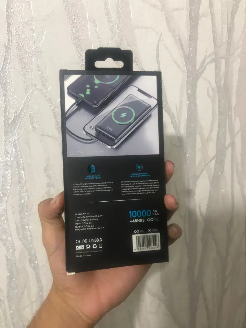 پاور بانک با قابلیت مک سیف شارژ|لوازم جانبی موبایل و تبلت|فردیس, فردیس|دیوار