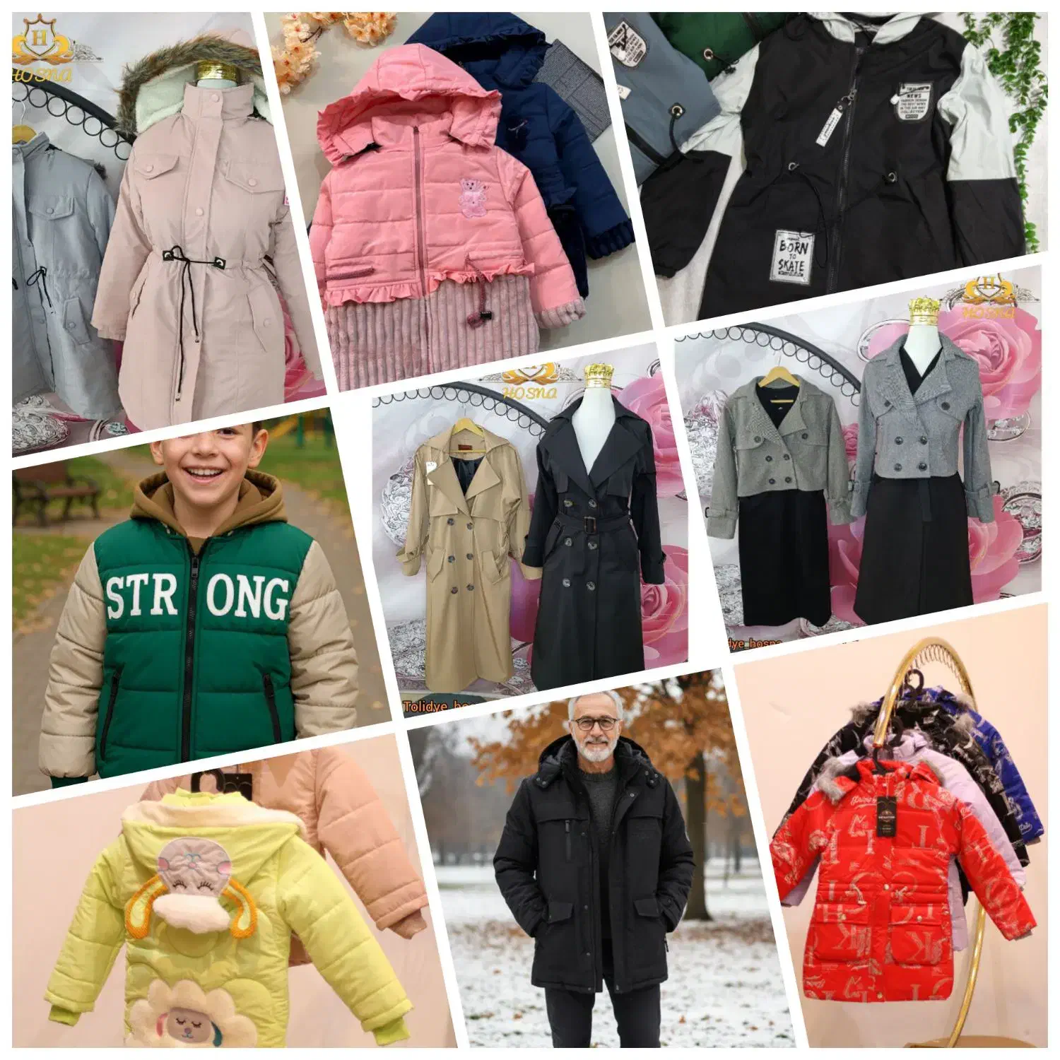 خرید کاپشن مستقیم از تولیدی|لباس|خمین, |دیوار