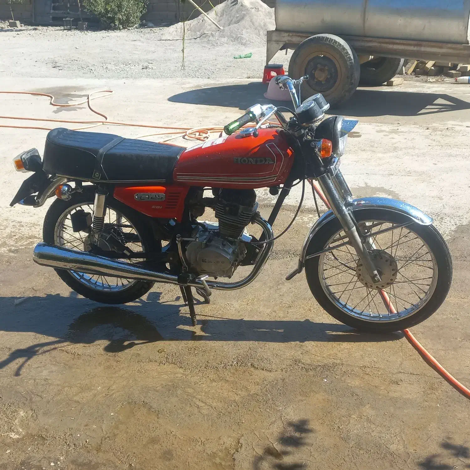 موتور صفر|موتورسیکلت|خرم‌آباد, |دیوار