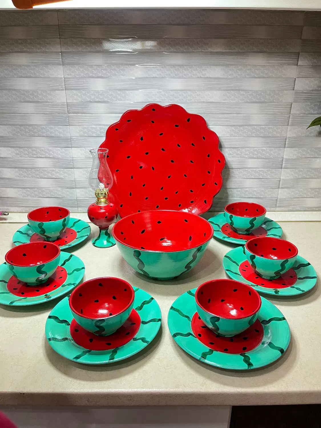 ظروف یلدا|ظروف سرو و پذیرایی|تهران, مسعودیه|دیوار