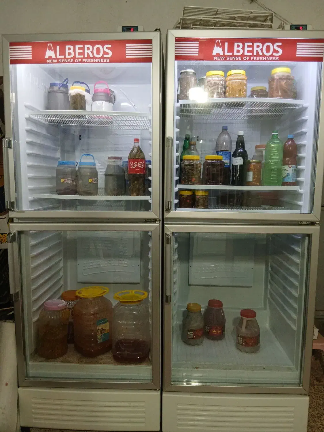 ۲عدد یخچال آلباروس عرض۷۵|فروشگاه و مغازه|گالیکش, |دیوار