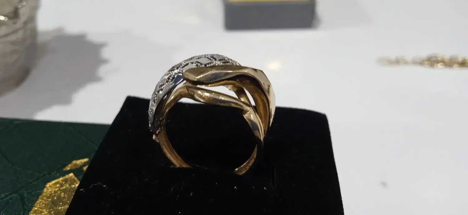 فروش انگشتر طلا و دستبند در حدنو|جواهرات|کاشمر, |دیوار