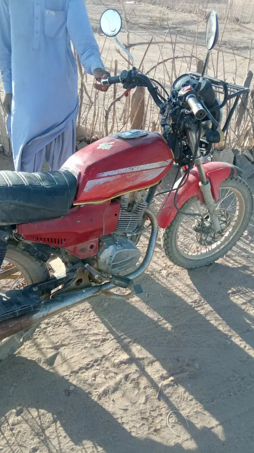 موتور هندا شیرکوه|موتورسیکلت|تفتان, |دیوار