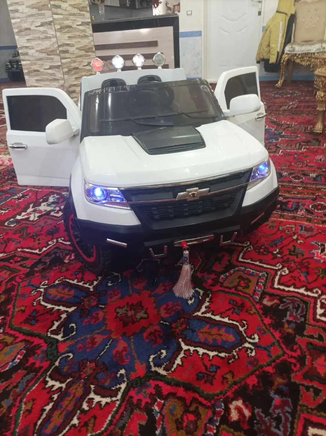 ماشین شارژی شاسی بلند بزرگ‌|اسباب‌‌بازی|ملکان, |دیوار