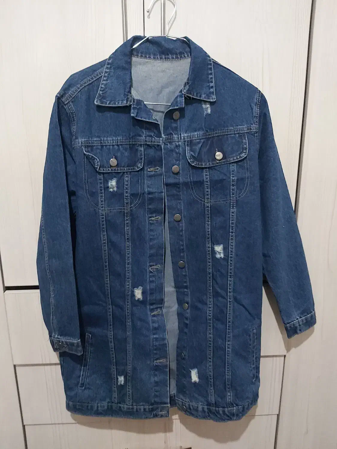 مانتو جین در حد نو|لباس|نیشابور, ۲۲ بهمن|دیوار