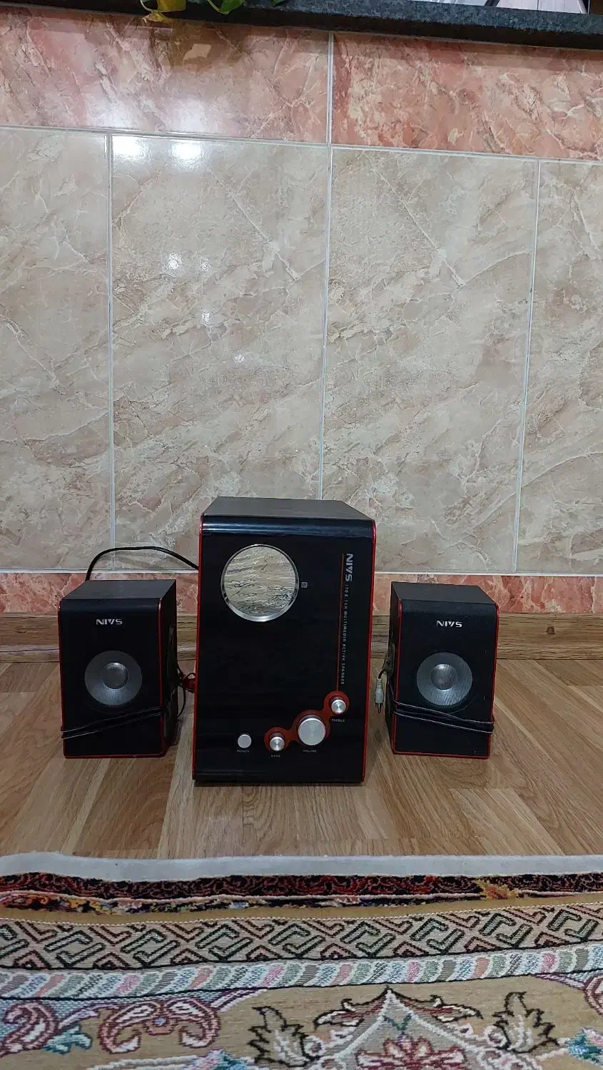 اسپیکر|سیستم صوتی خانگی|مهاباد (آذربایجان غربی), |دیوار