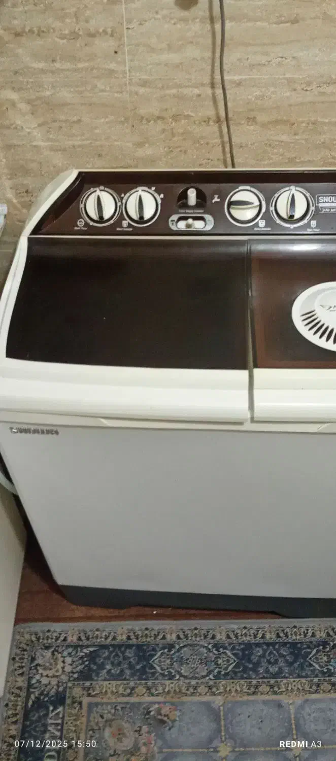 لباس شویی ۹ کیلوی|ماشین لباسشویی و خشک‌کن لباس|شوشتر, |دیوار