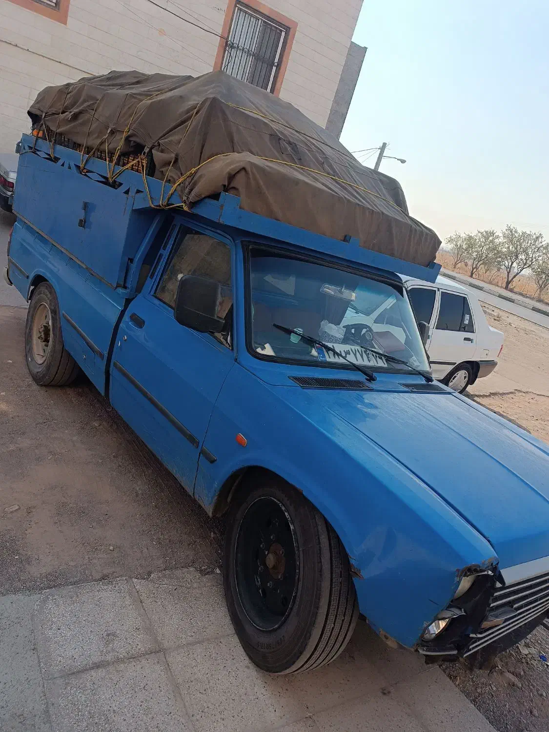 نیسان 98 طرح محیط زیست|خودرو سواری و وانت|قزوین, |دیوار