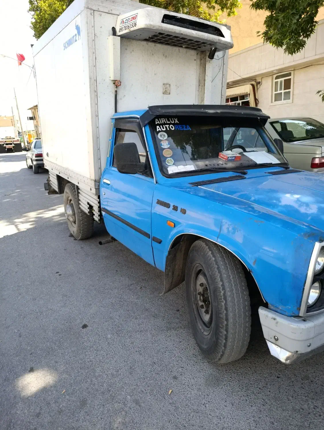 وانت نیسان یخچالدار دیزلی|خودرو سواری و وانت|پاسارگاد, |دیوار