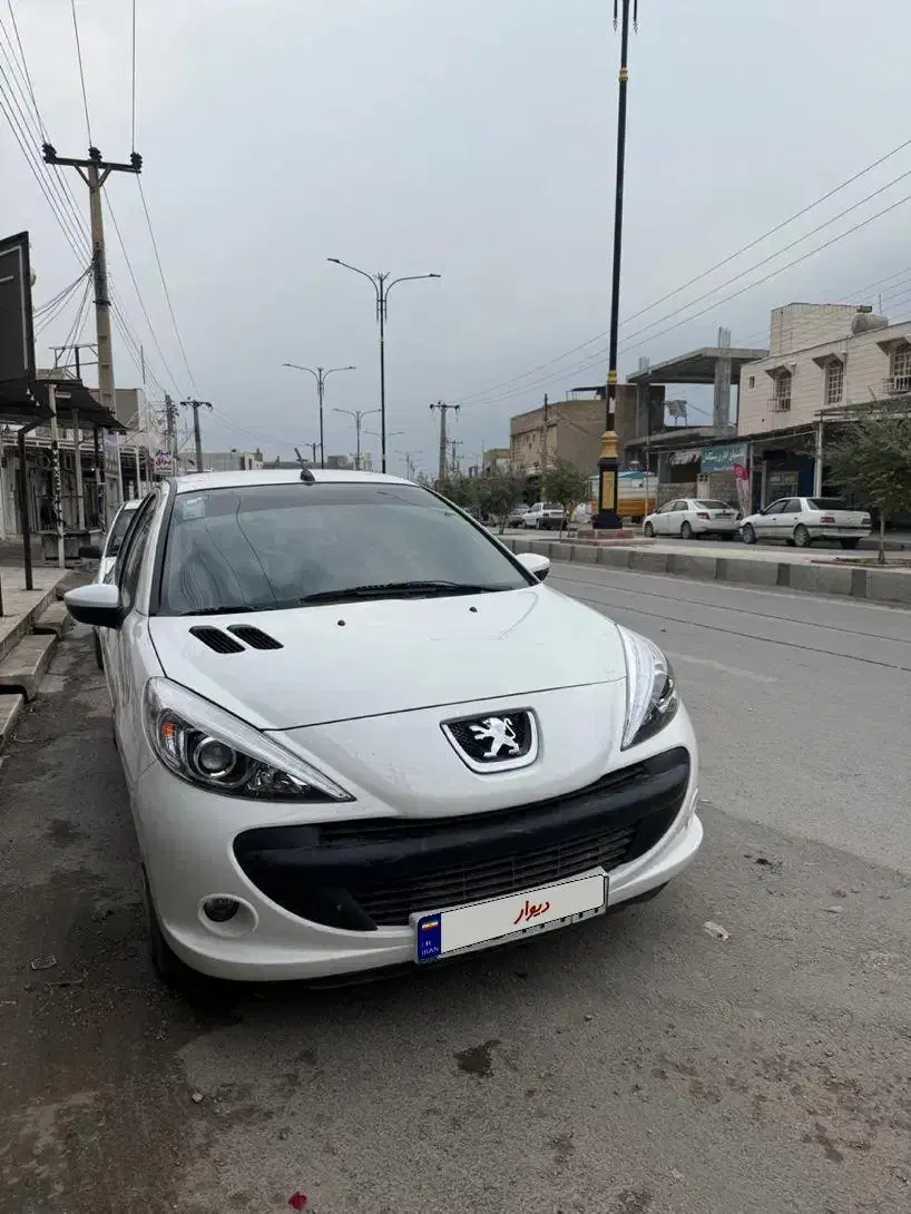 ۲۰۷tu3 مدل ۱۴۰۲|خودرو سواری و وانت|بهبهان, |دیوار