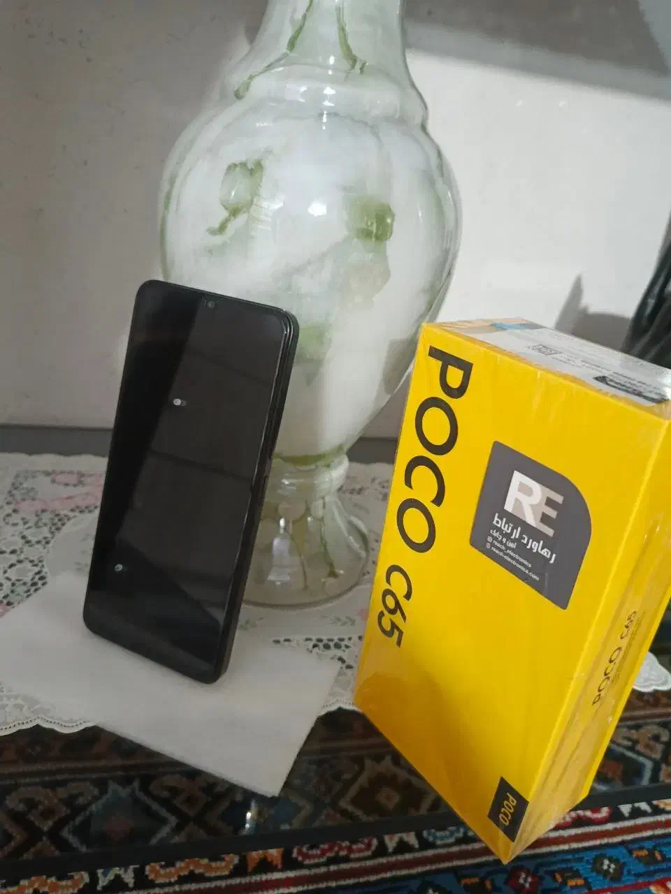 پوکو C65|موبایل|پردیس, فاز ۲|دیوار