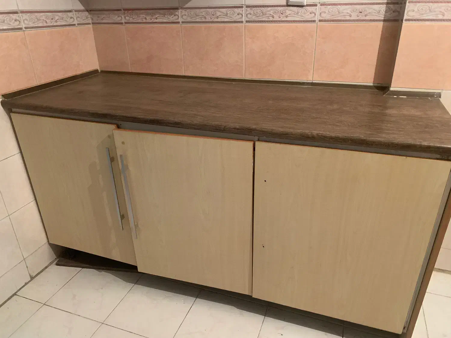 ۱۵متر کابینت mdf ام دی اف و درب کمد و درب اتاقها|مصالح و تجهیزات ساختمان|تهران, مینی‌سیتی (شهرک نفت)|دیوار