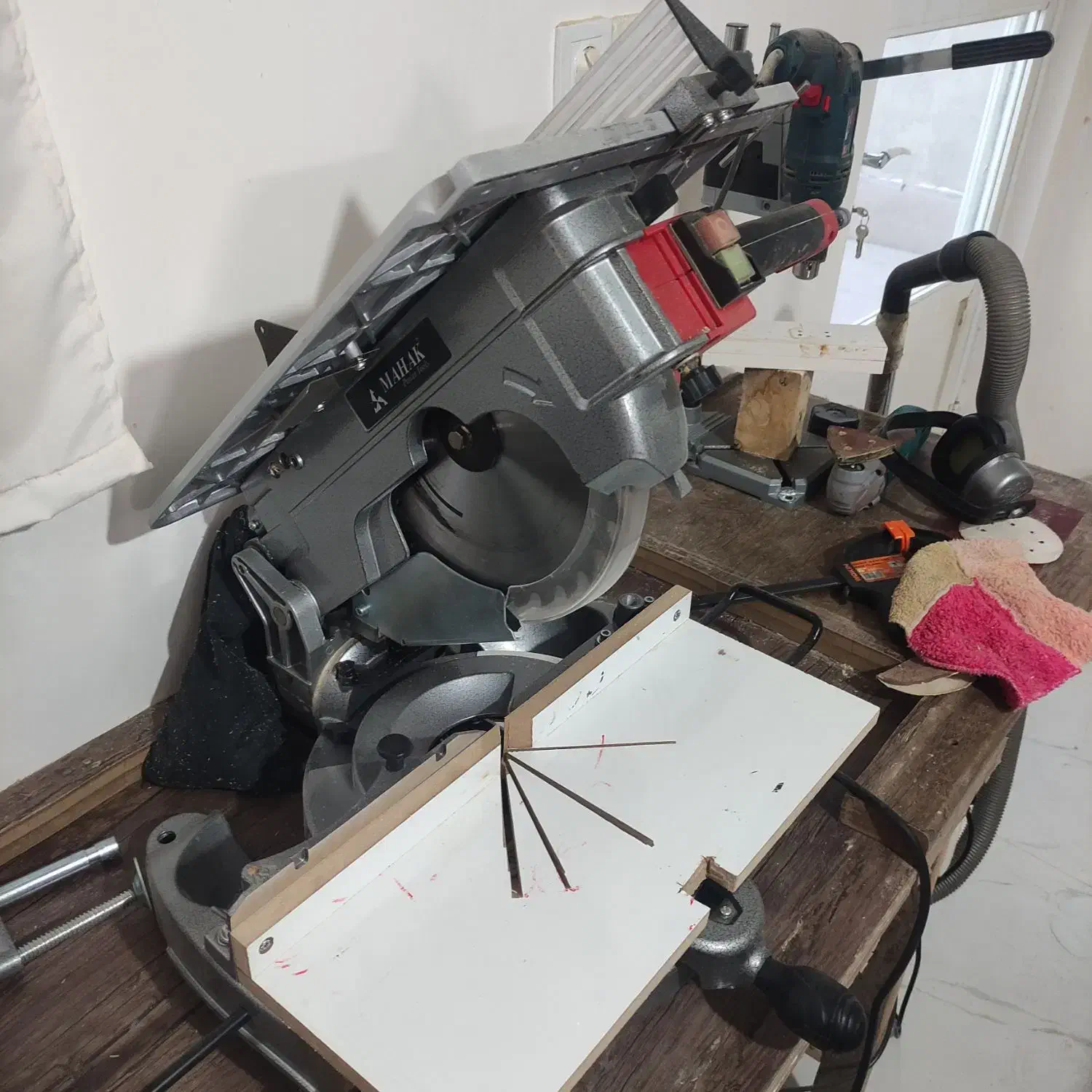 فروش دستگاه اره فارسی بر دوکاره محک|ابزارآلات|تایباد, |دیوار