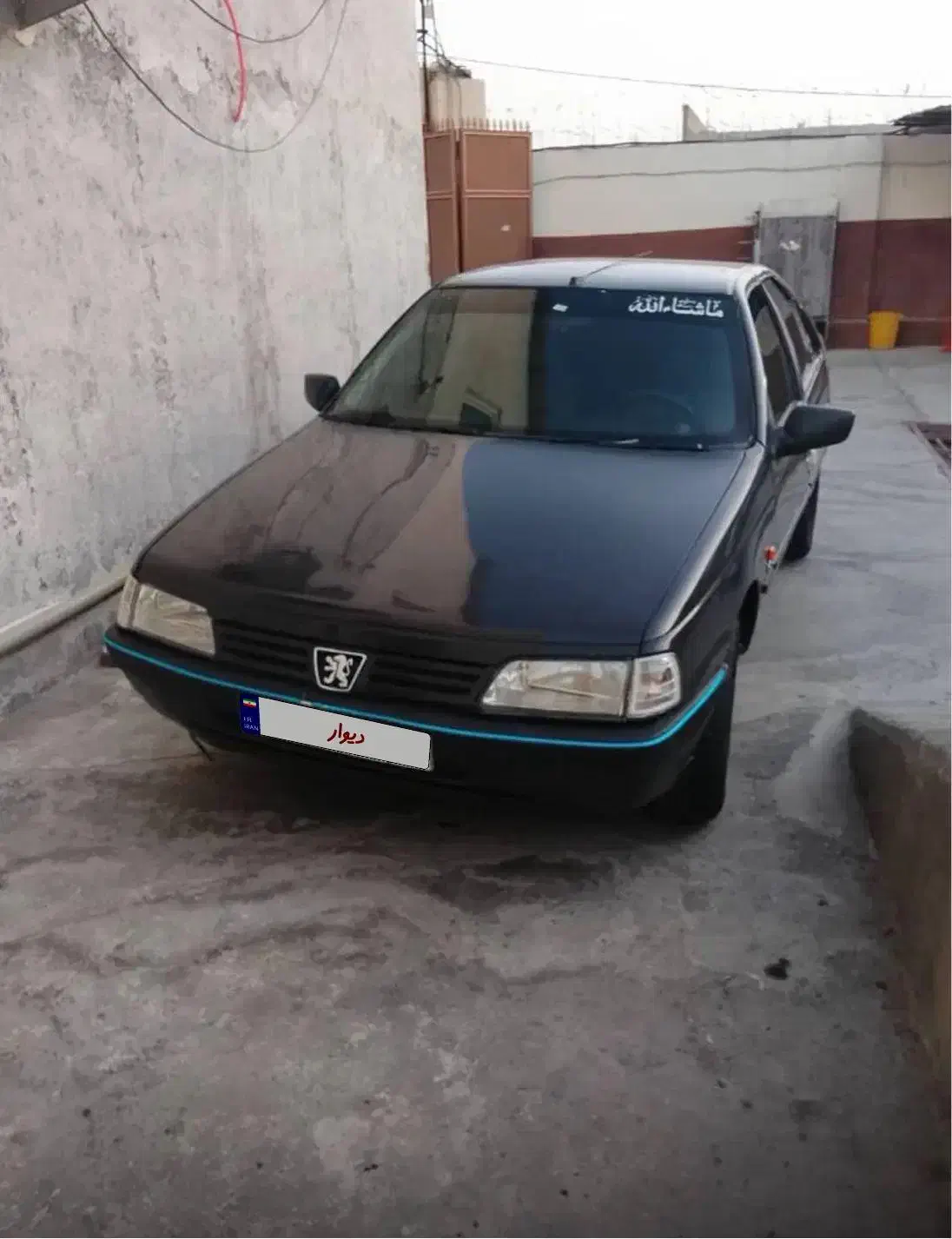 پژو۴۰۵ مدل ۸۴ سند اماده انتقال|خودرو سواری و وانت|ایرانشهر, |دیوار