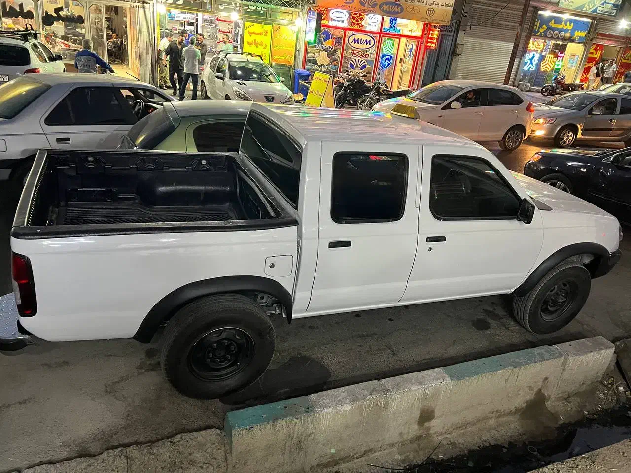 پیکاپ دوکابین مدل 1388|خودرو سواری و وانت|تهران, کن|دیوار