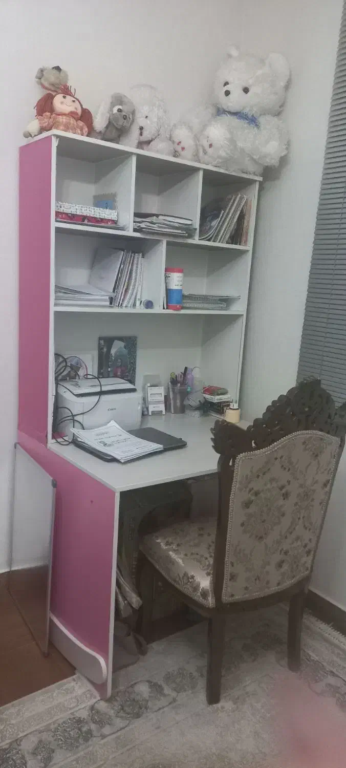 فروش تخت و کمد در حد نو|تخت و سرویس خواب|تاکستان, |دیوار